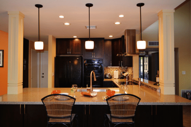 Award-Winning Kitchen Redesign for Entertaining