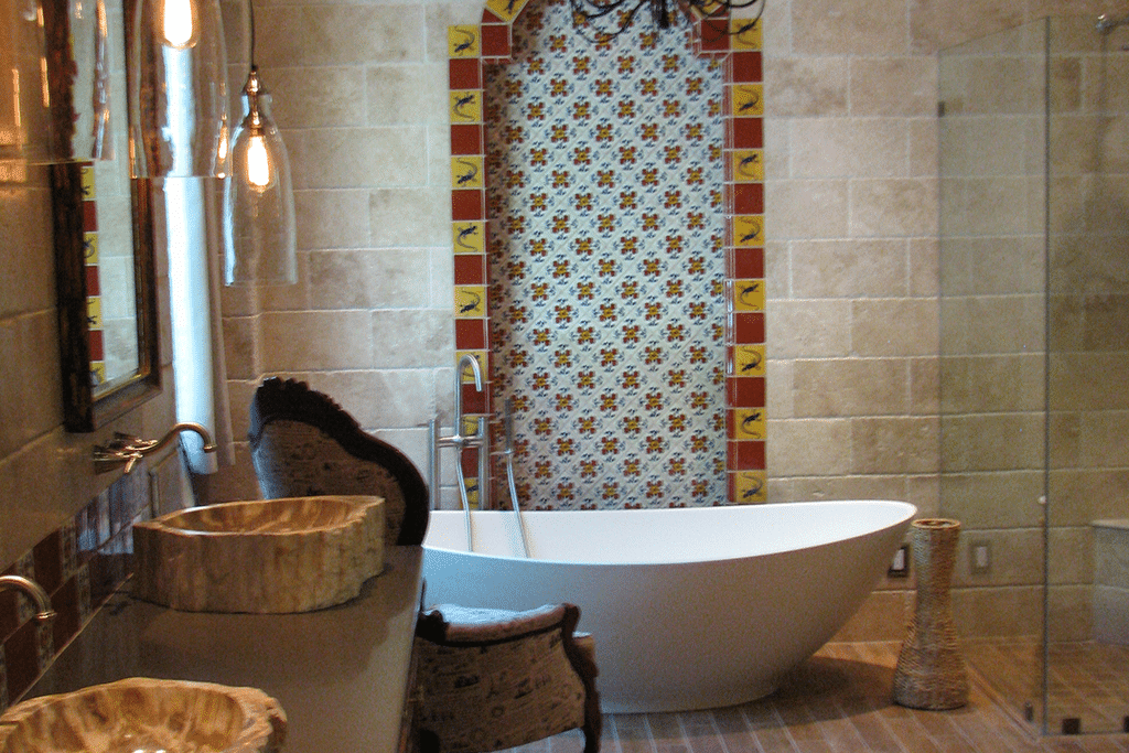 Award Winning Historic Master Bath Makeover