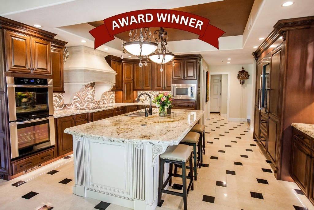 COTY Award Winning Kitchen Remodel in Scottsdale 