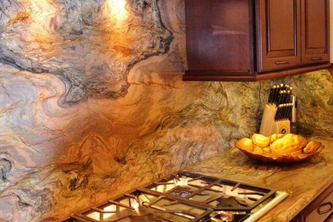 Marble Backsplash