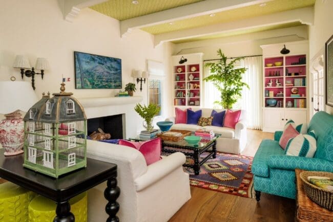 living rooms with personality