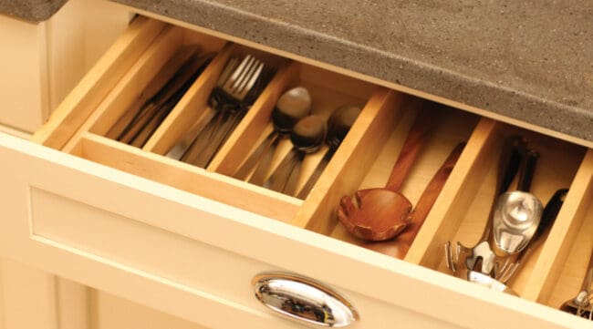 How to store kitchen tools