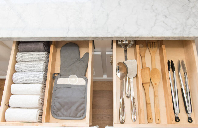how to store kitchen tools