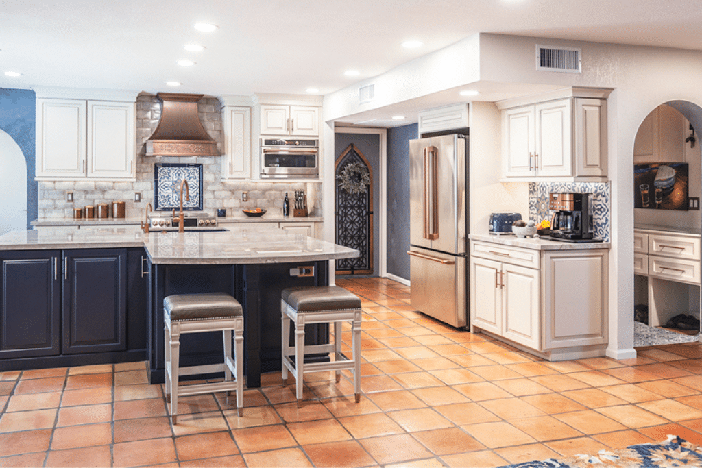 Award Winning Spanish Mediterranean Kitchen Style