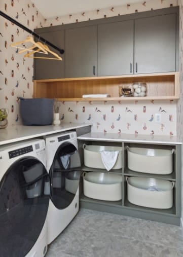 8 Laundry Room Must Haves according to LiLu Interior Designers