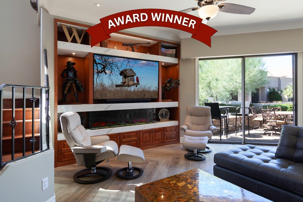 NARI of Greater Phoenix CotY Gold Award Residential Feature over $50,000