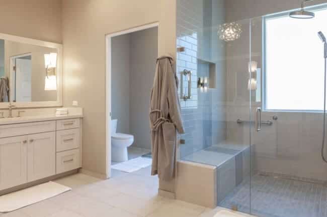 Design-build bathroom renovation in Phoenix Arizona