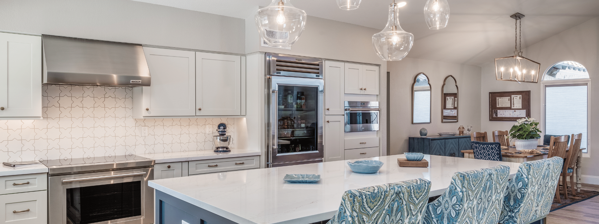 Arcadia Lite Open Concept Kitchen