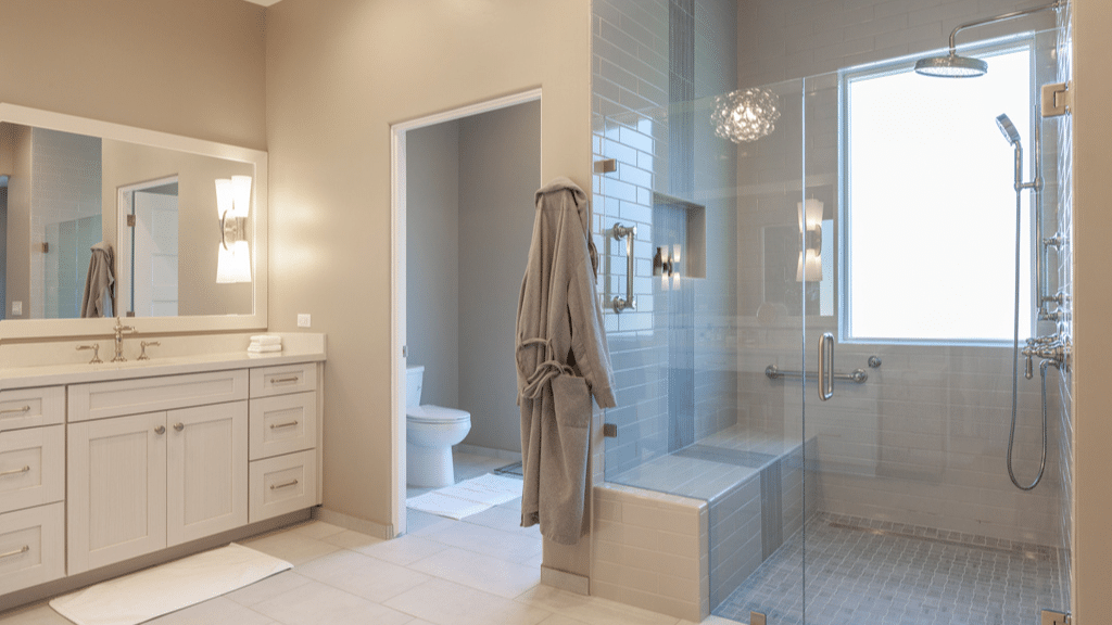 Mid-Century Modern Bath Remodel