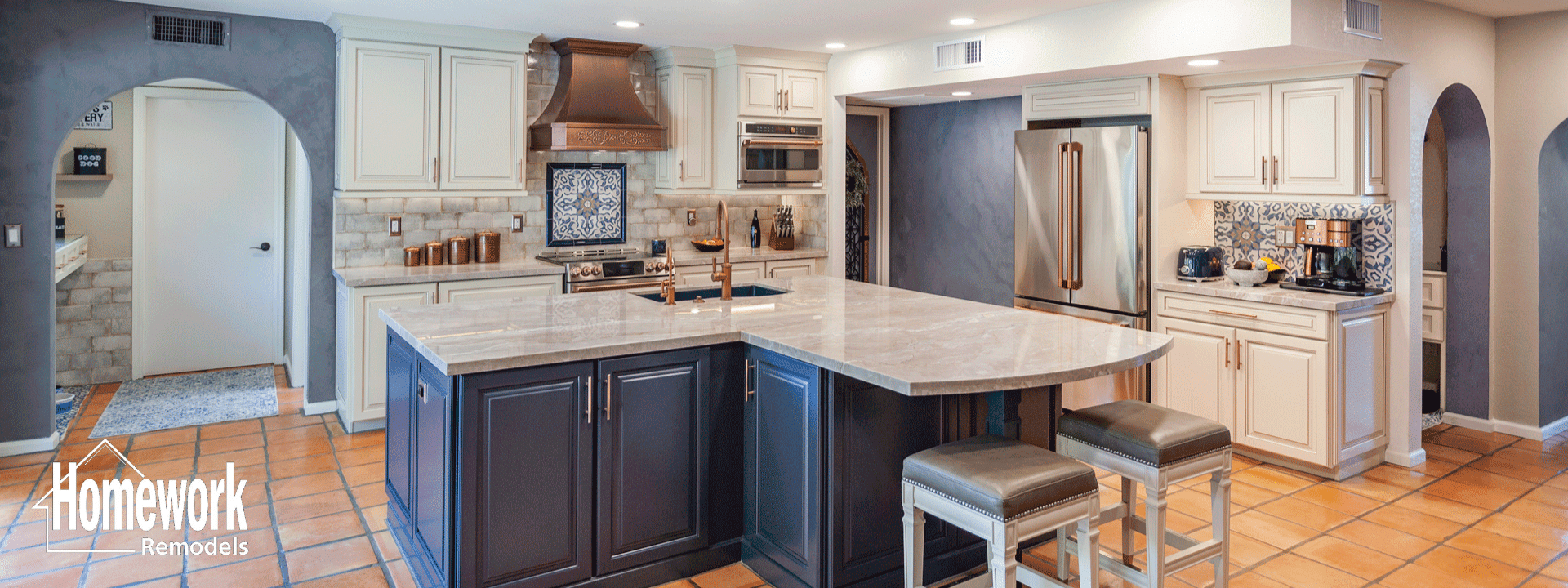 Open Concept Remodeling F.Q. Story