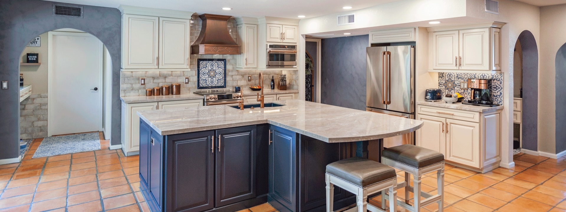 open concept kitchen Ahwatukee