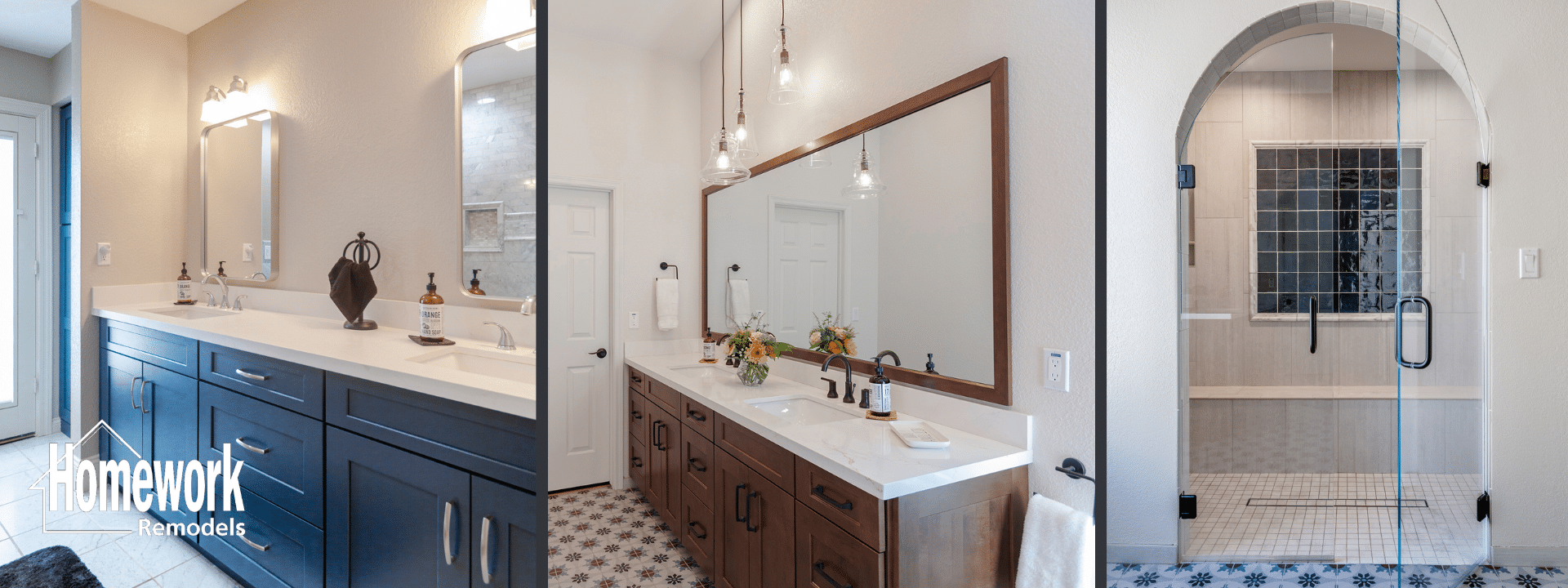 bathroom remodeling mid-century modern