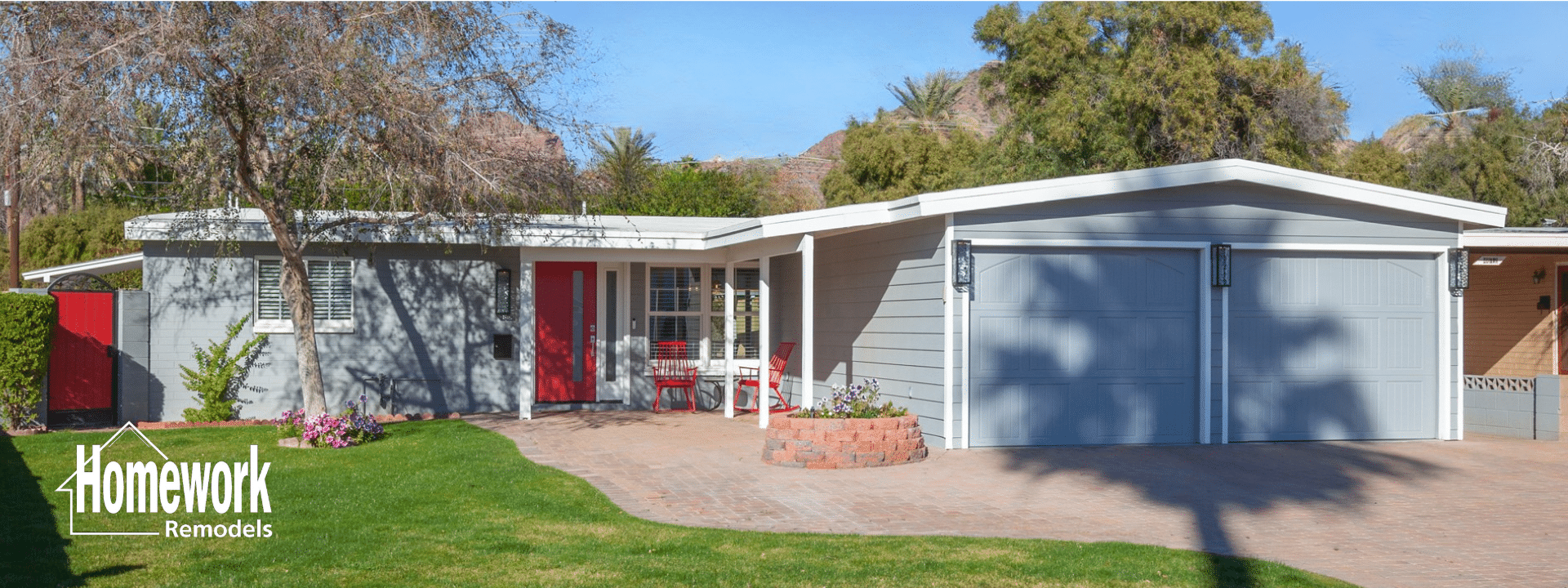 mid-century ranch