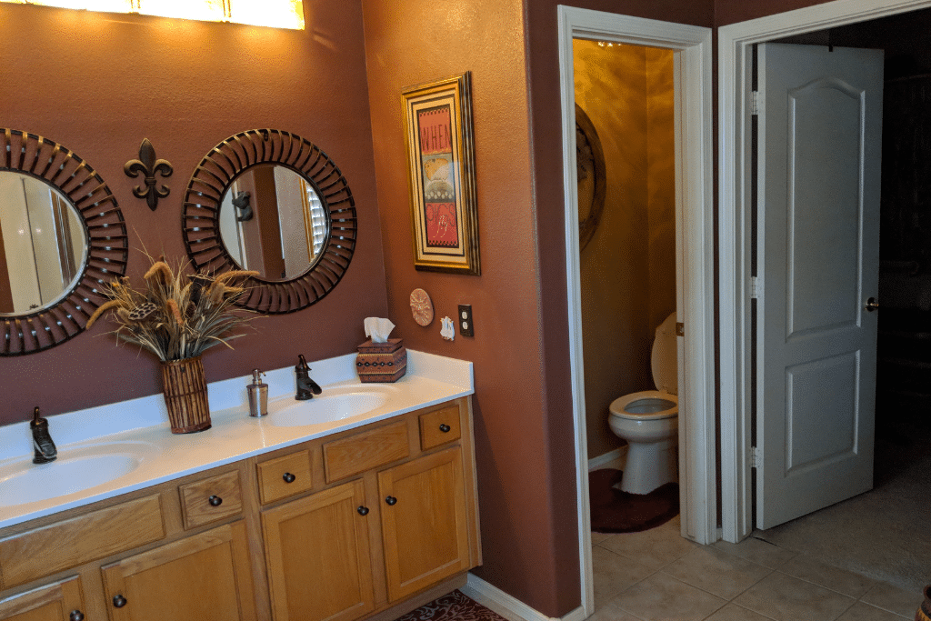 BEFORE (Private Toilet Room)