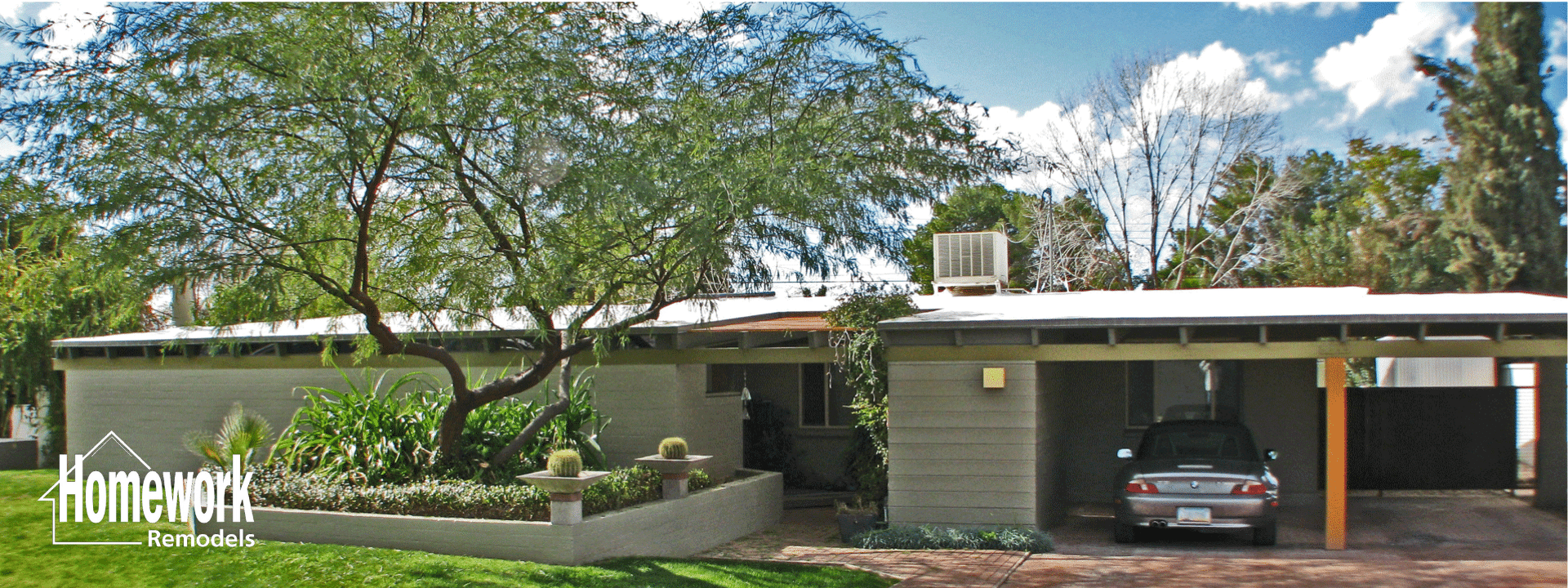 Mid-Century Modern Home Mesa