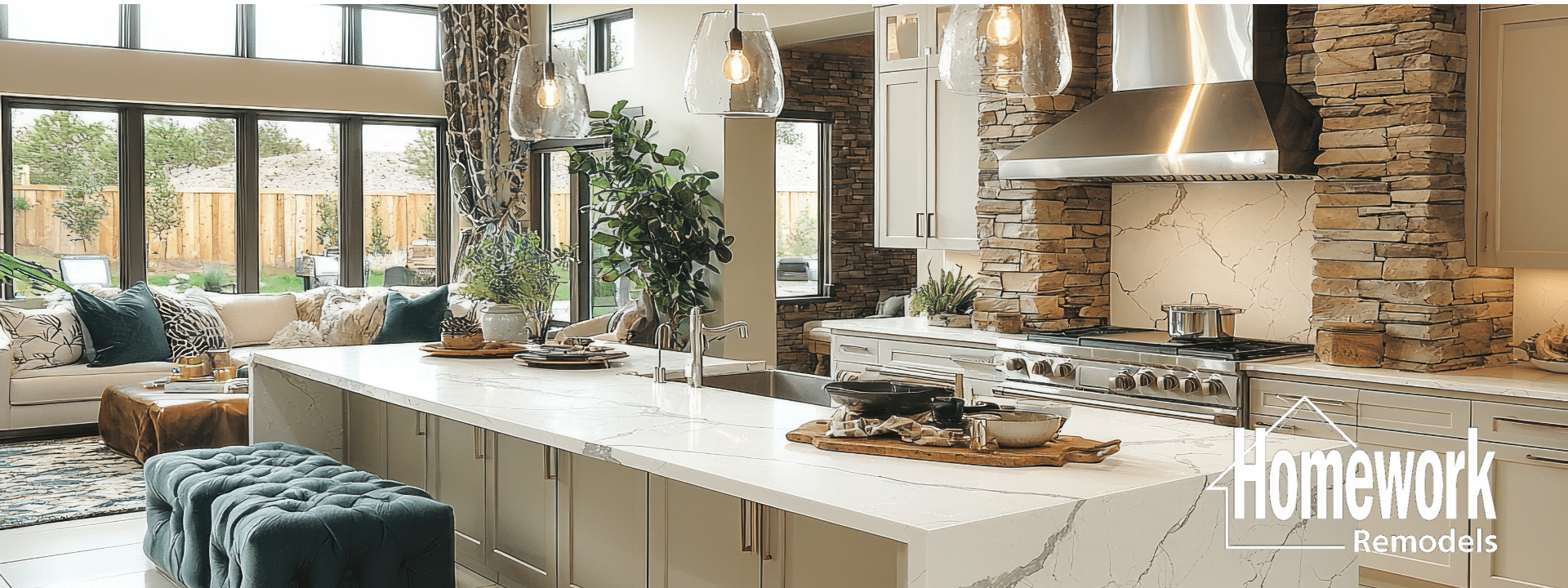 North Glendale Open Concept Kitchen