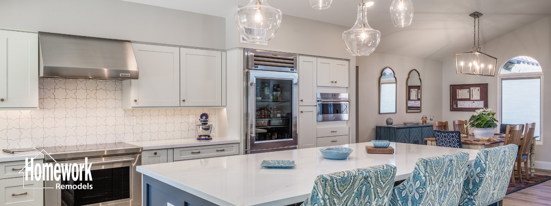 open-concept kitchen Tempe