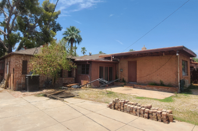 Phoenix historic neighborhood renovation