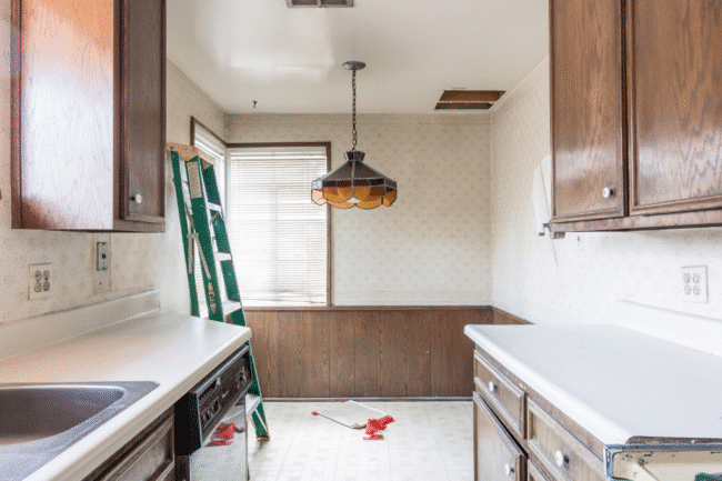historic home renovation kitchen