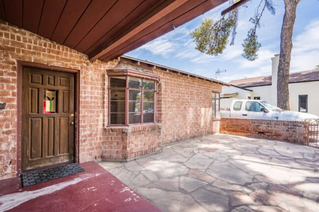 historic exterior restoration