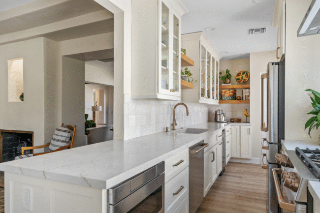 historic home renovation interior