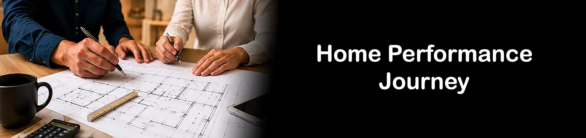 Home Performance, Comfort and Energy Efficiency Journey