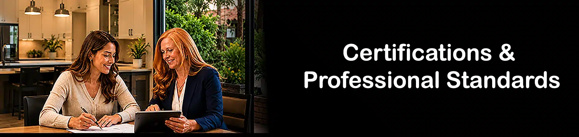 Professional Credentials, Certifications & Industry Leadership