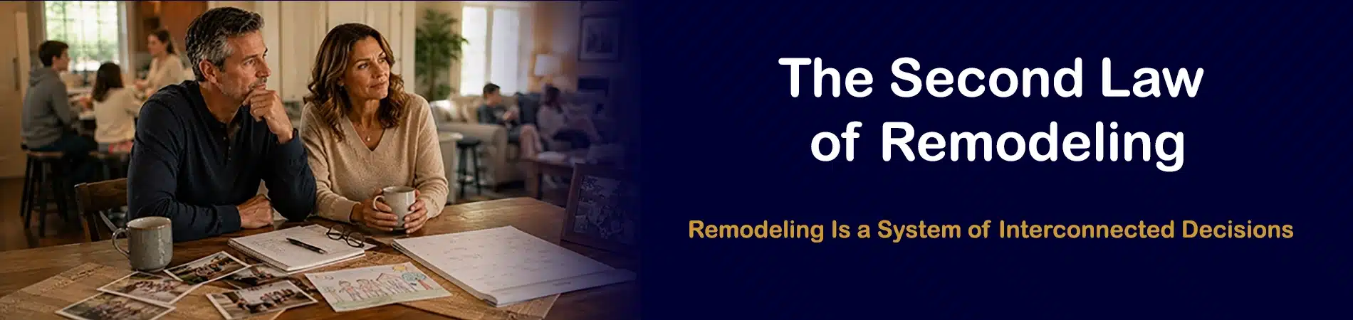 The Second Law of Remodeling - Remodeling Is a System of Interconnected Decisions