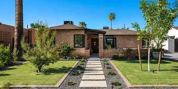 Historic home exterior representing specialized remodeling and architectural preservation