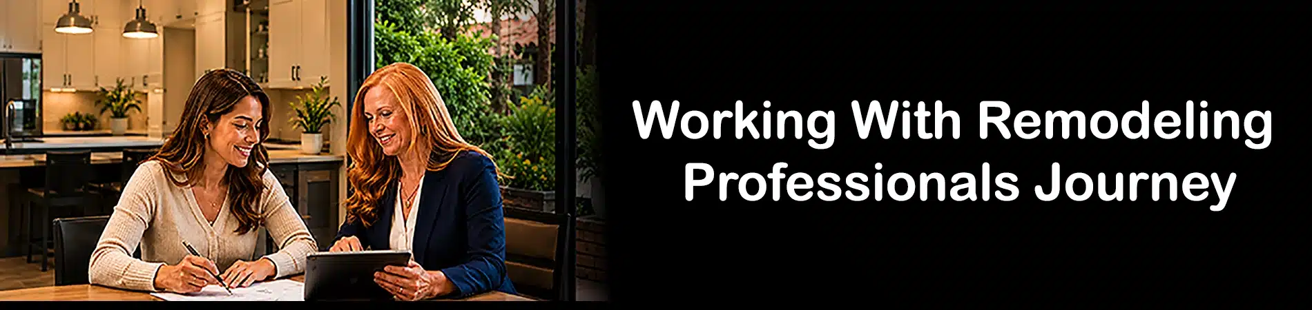 Working With Remodeling Professionals